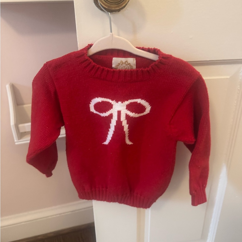 The Beaufort Bonnet Company Red Knit Sweater
